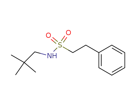 Benzeneethanesulfonamide, N-(2,2-dimethylpropyl)-
