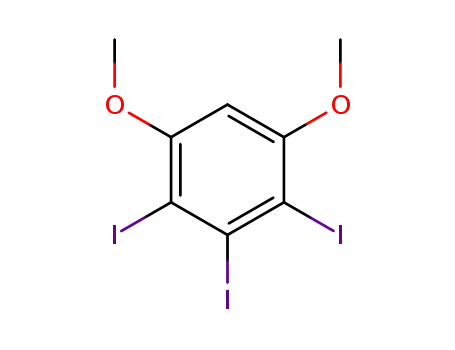 ((CH<sub>3</sub>O)2)benzenetriiodide