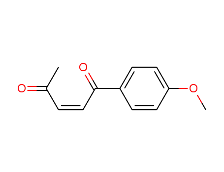 (Z)-1-(4-methoxyphenyl)pent-2-ene-1,4-dione