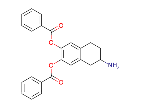 디벤조일 2-아미노-6,7-디히드록시-1,2,3,4-테트라히드로나프탈렌