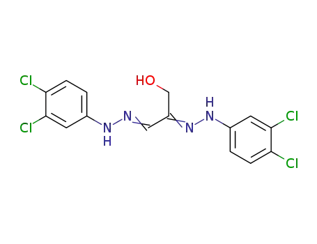 2,3-Bis-[(3,4-dichloro-phenyl)-hydrazono]-propan-1-ol