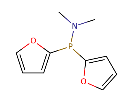 di-2-furyl-N,N-dimethylphosphinous amide