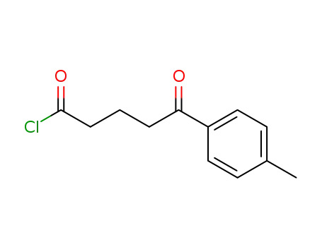 5-Oxo-5-p-tolyl-pentanoyl chloride