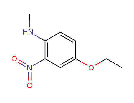 Benzenamine, 4-ethoxy-N-methyl-2-nitro-