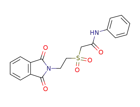 2-Phthalimidoethansulfonyl-acetanilid