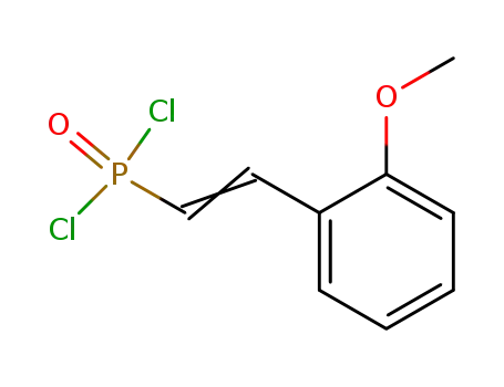(o-methoxystyryl)phosphonic dichloride