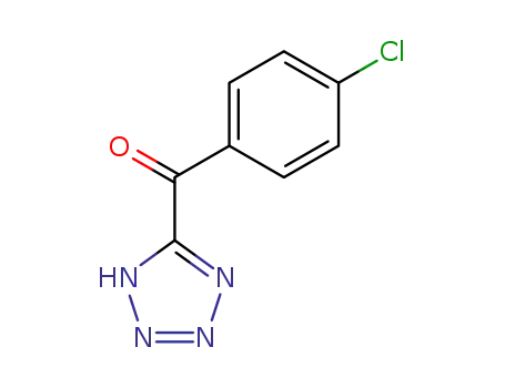 5-(4-chlorobenzoyl)tetrazole