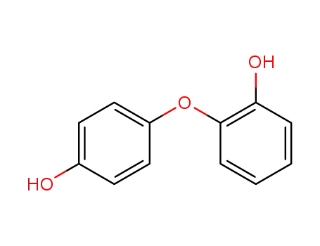 Molecular Structure of 23990-90-1 (2-(4-HYDROXYPHENOXY)PHENOL)