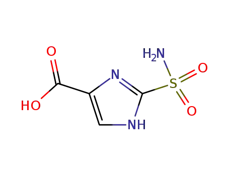 1H-이미다졸-4-카르복실산,2-(아미노술포닐)-(9CI)
