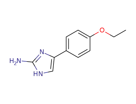 1H-Imidazol-2-amine,4-(4-ethoxyphenyl)-(9CI)