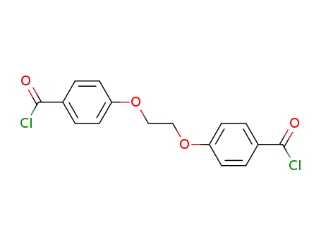 1,2-bis(4'-carboxy-phenoxy)ethane diacid dichloride