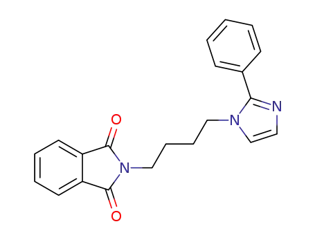 2-[4-(2-Phenyl-imidazol-1-yl)-butyl]-isoindole-1,3-dione