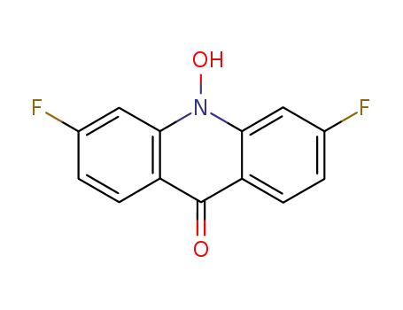 3,6-Difluoro-10-hydroxy-10H-acridin-9-one