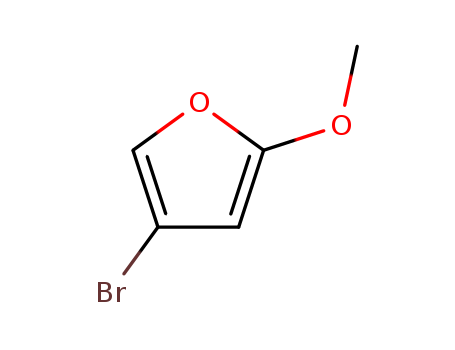4-Bromo-2-furyl methyl ether(78799-91-4)