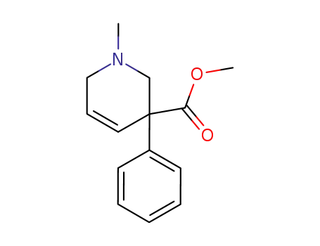 (3RS)-methyl 1-methyl-3-phenyl-1,2,3,6-tetrahydropyridine-3-carboxylate