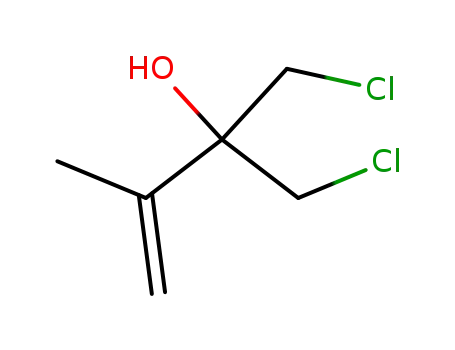 1-chloro-2-(chloromethyl)-3-methylbut-3-en-2-ol