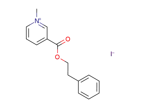 1-Methyl-3-phenethyloxycarbonyl-pyridinium; iodide