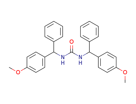 1,3-BIS[(4-METHOXYPHENYL)-PHENYL-METHYL]UREACAS