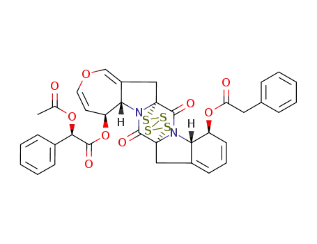 126399-01-7 Structure