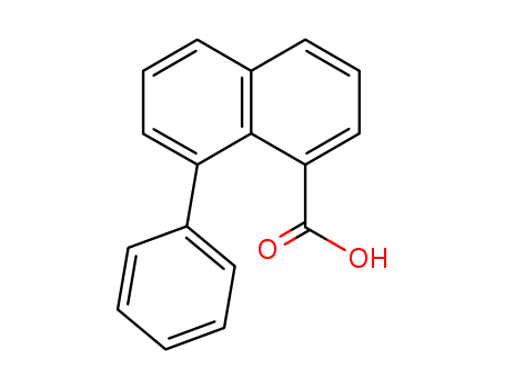 8-Phenylnaphthalene-1-carboxylic acid