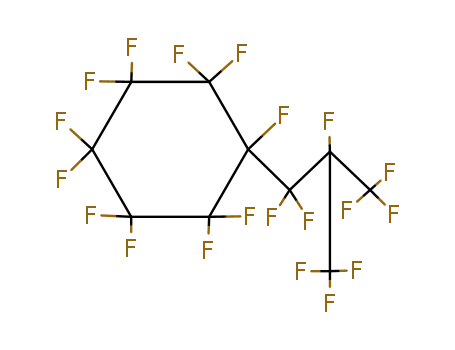 Molecular Structure of 80274-98-2 (cyclohexane, undecafluoro[1,1,2,3,3,3-hexafluoro-2-(trifluoromethyl)propyl]-)