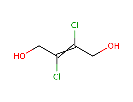 2-Butene-1,4-diol,2,3-dichloro- cas  2832-73-7