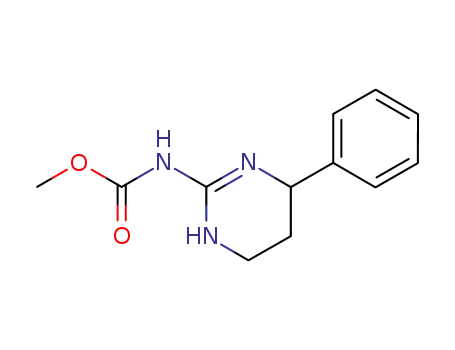 2-methoxycarbonylamino-4-phenyl-1,4,5,6-tetrahydropyrimidine