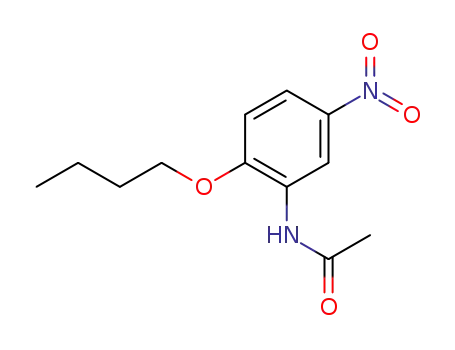 Acetamide, N-(2-butoxy-5-nitrophenyl)-