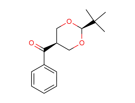 cis-2-t-butyl-5-phenylketone-1,3-dioxane