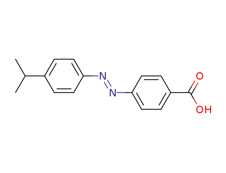 4-(4-Isopropyl-phenylazo)-benzoic acid