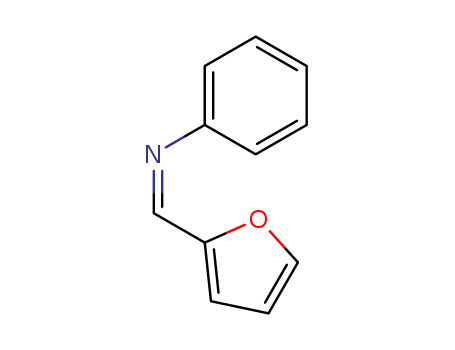 Benzenamine, N-(2-furanylmethylene)-, (Z)-