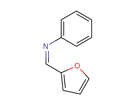 Molecular Structure of 113882-56-7 (Benzenamine, N-(2-furanylmethylene)-, (Z)-)