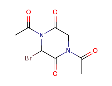 1,4-Diacetyl-3-bromopiperazine-2,5-dione