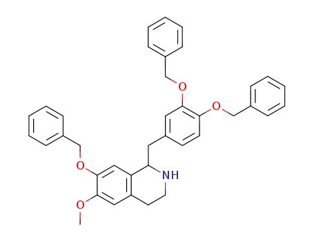 O,O',O''-Tribenzyl-6-O-methylnorlaudanosoline
