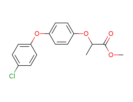 Methyl 2-(4-(4-chlorophenoxy)phenoxy)propanoate