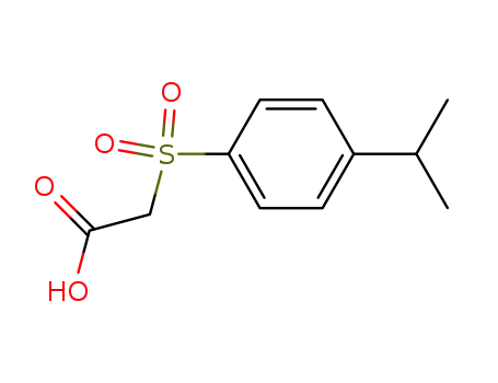 2-(4-isopropylphenylsulfonyl)acetic acid