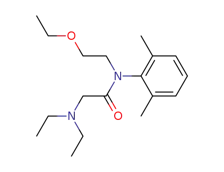 2-Diethylamino-N-(2,6-dimethyl-phenyl)-N-(2-ethoxy-ethyl)-acetamide