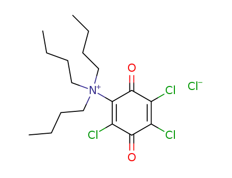 1,4-Cyclohexadien-1-aminium, N,N,N-tributyl-2,4,5-trichloro-3,6-dioxo-