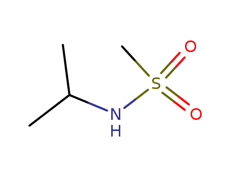 Methanesulfonamide,N-(1-methylethyl)- cas  23705-43-3