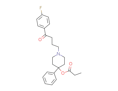 1-Butanone,1-(4-fluorophenyl)-4-[4-(1-oxopropoxy)-4-phenyl-1-piperidinyl]-