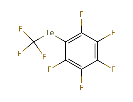 1,2,3,4,5-Pentafluoro-6-trifluoromethyltellanyl-benzene