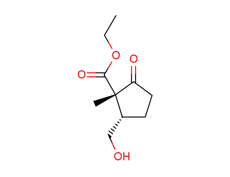 Ethyl 1-Methyl-2-(hydroxymethyl)-5-oxocyclopentane-1-carboxylate