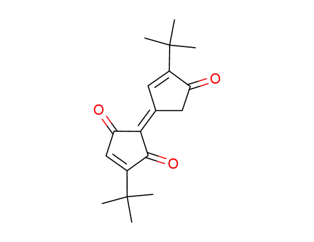 (Z)-4-tert-butyl-2-(3-tert-butyl-4-oxo-2-cyclopenten-1-ylidene)-4-cyclopentene-1,3-dione