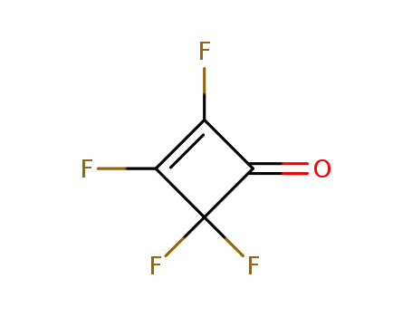 Molecular Structure of 60838-92-8 (2-Cyclobuten-1-one, 2,3,4,4-tetrafluoro-)