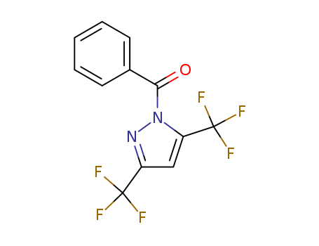 1-BENZOYL-3,5-BIS(TRIFLUOROMETHYL)PYRAZOLE