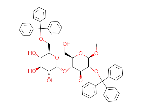 methyl di-O-trityl-α-maltoside