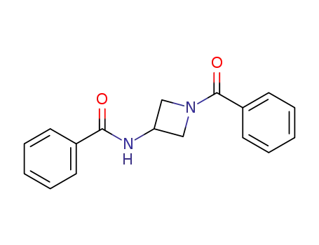 bis benzoyl-1,3 amino-3 azetidine