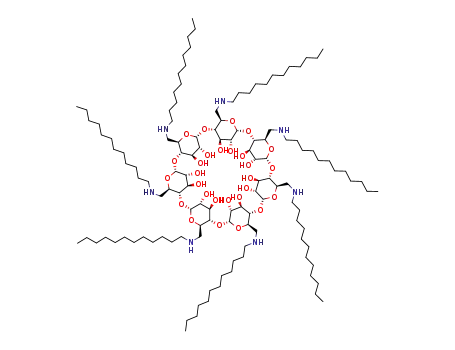 heptakis(6-dodecylamino-6-deoxy-)-β-cyclodextrin