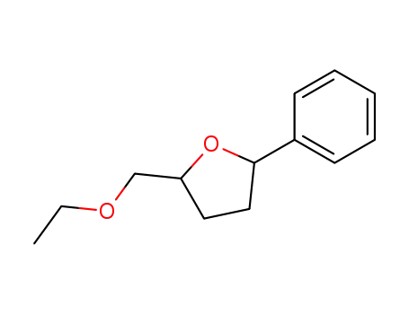 Furan, 2-(ethoxymethyl)tetrahydro-5-phenyl-