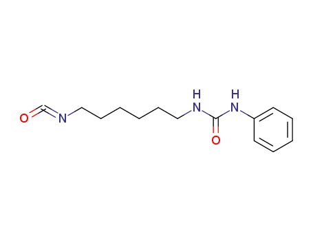 Molecular Structure of 63289-60-1 (Urea, N-(6-isocyanatohexyl)-N'-phenyl-)